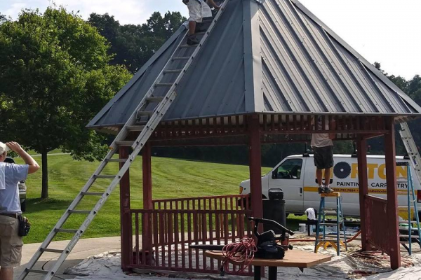 Pergola Painting For Chester County