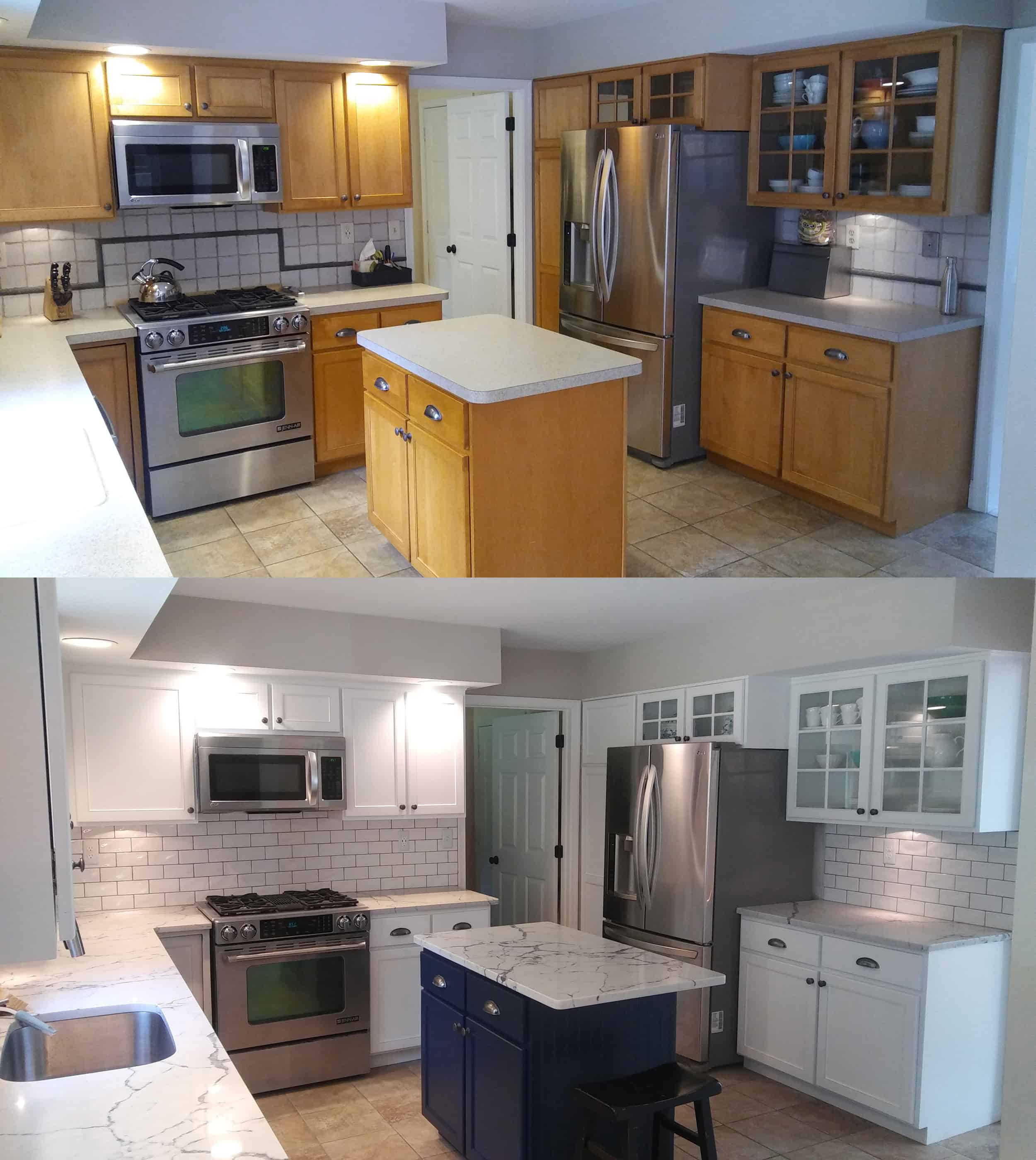Kitchen Makeover For Client, West Chester PA