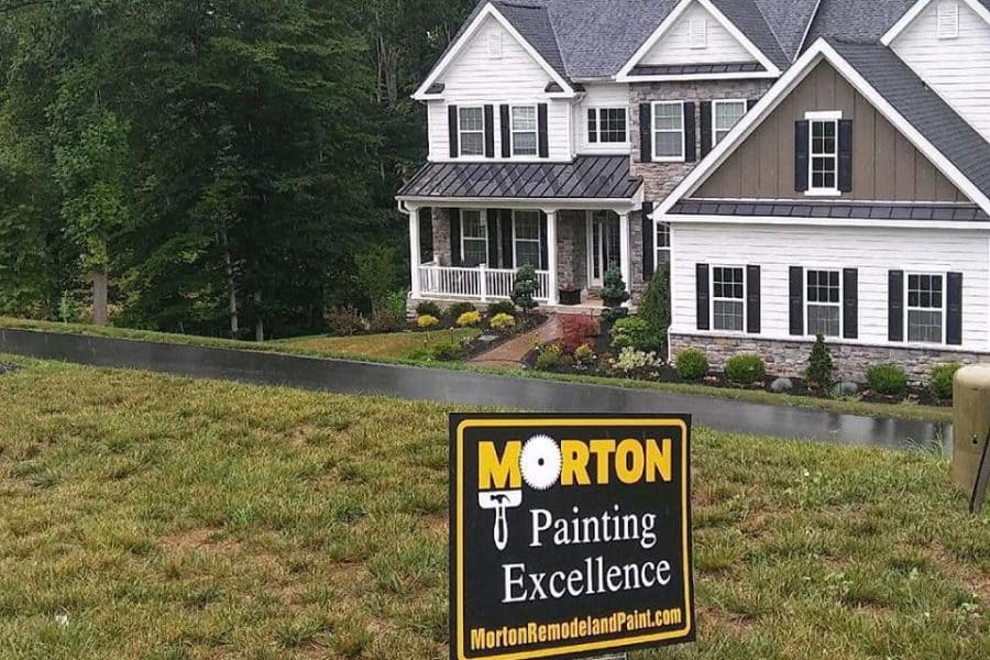 Morton Painting Winter Projects