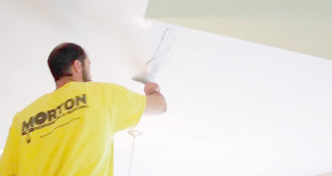 Got Ceiling Cracks We Fix Em Right Morton Painting Contractor