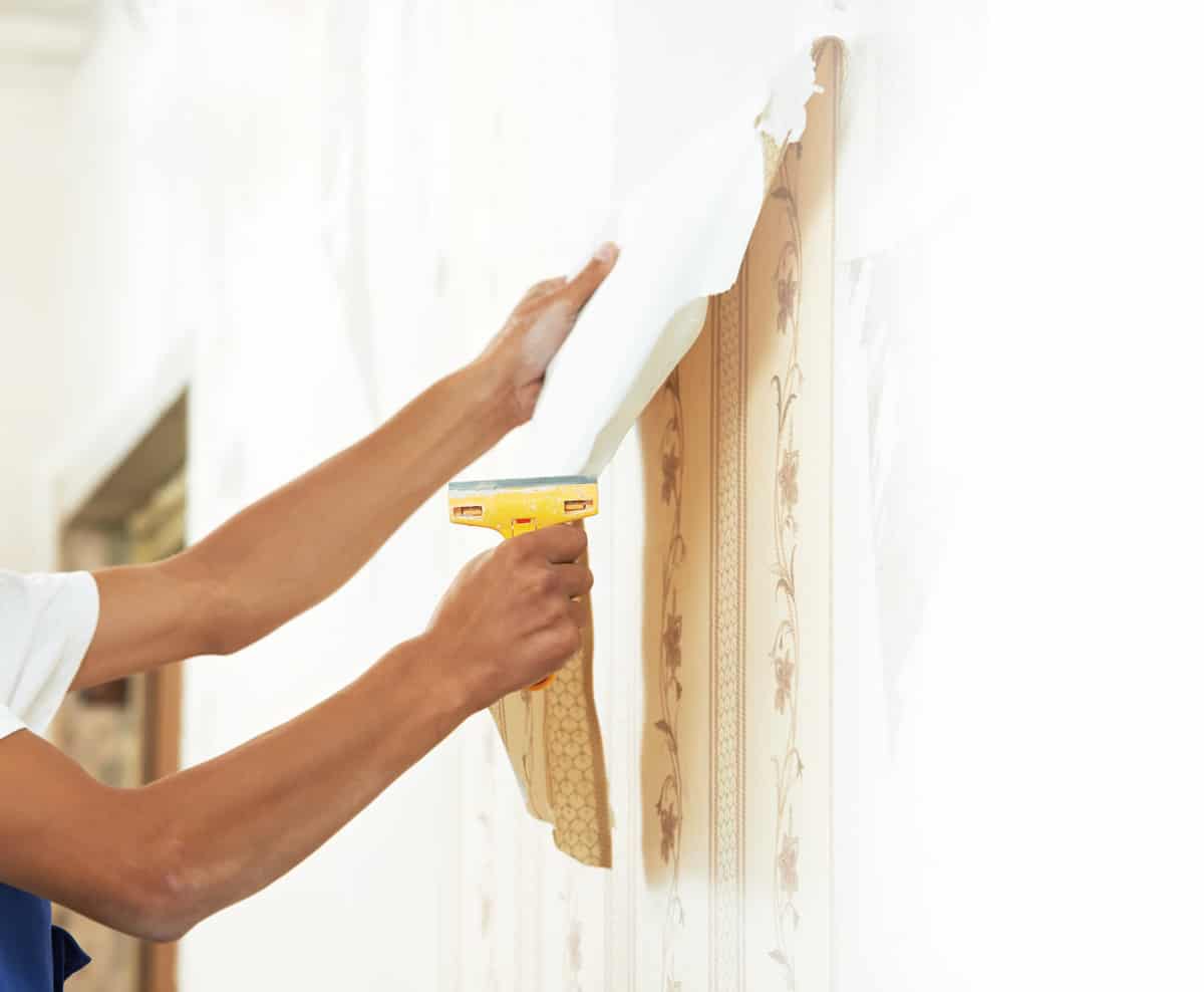 Wallpaper Removal Contractor