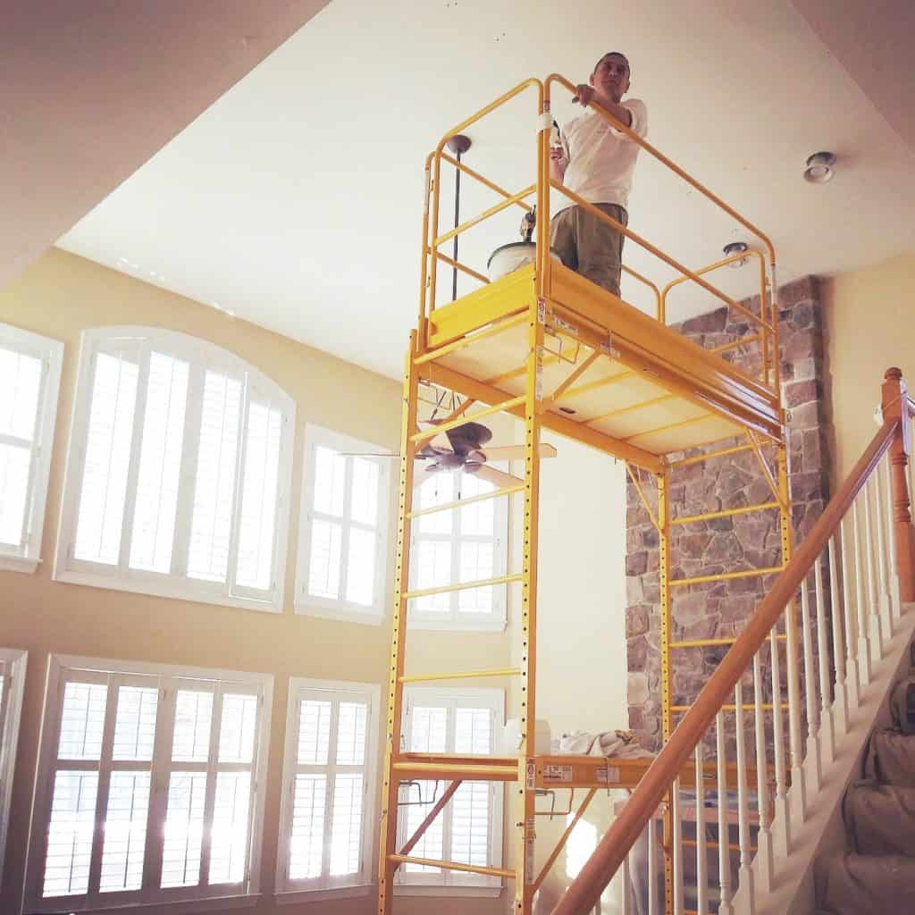 West Chester High Vaulted Ceiling Painting Contractor