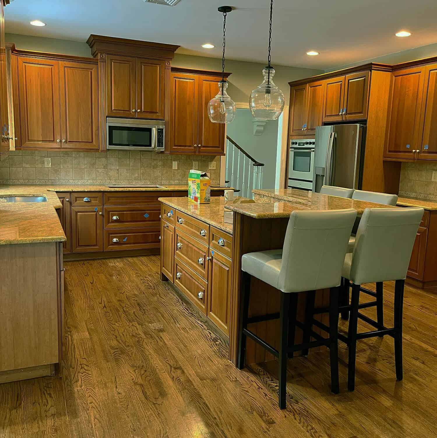 Before kitchen remodeling example 2